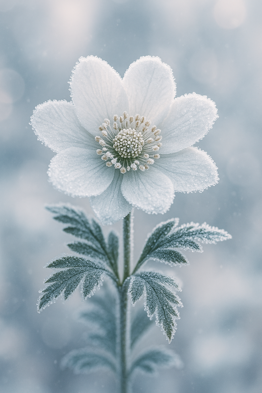 Fleur d'hiver