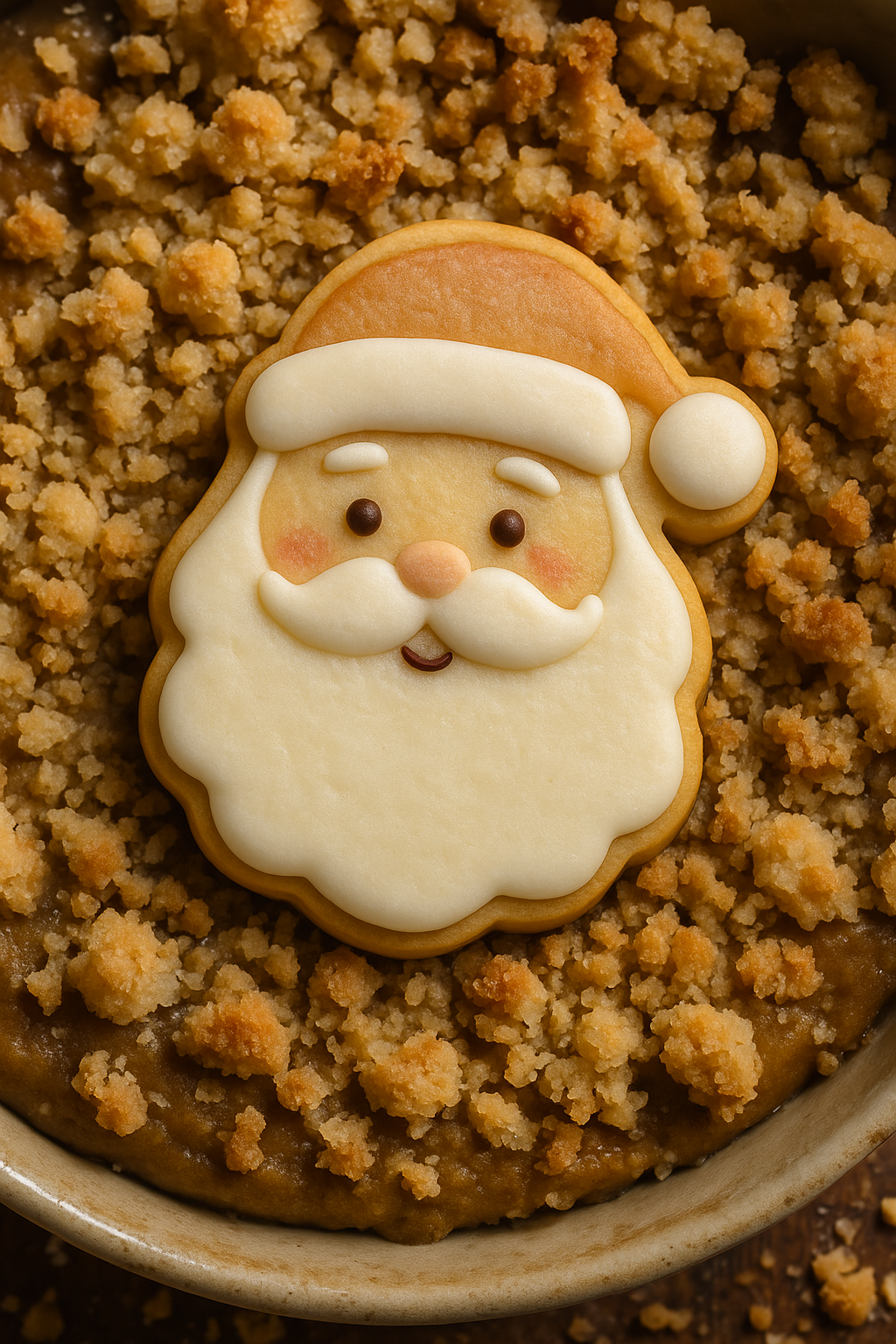 Santa's Cookie Crumble