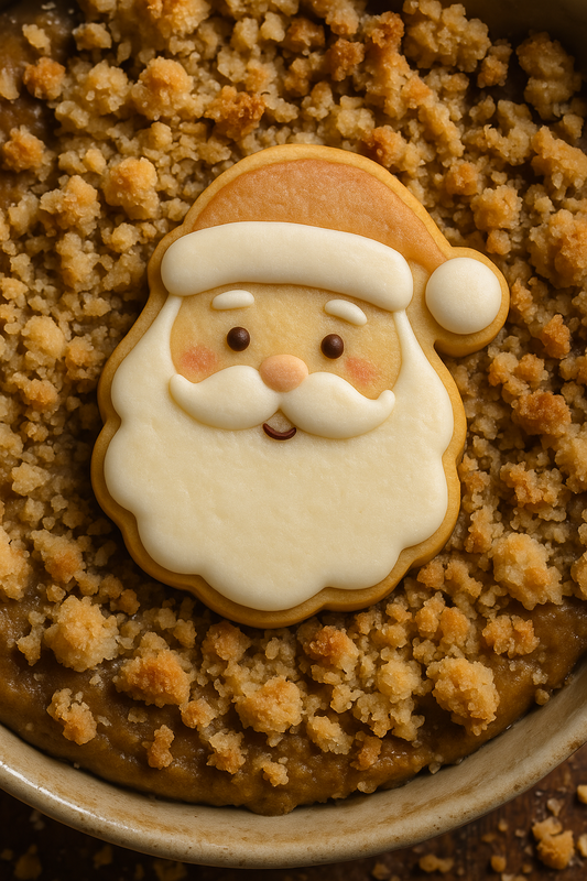 Santa's Cookie Crumble