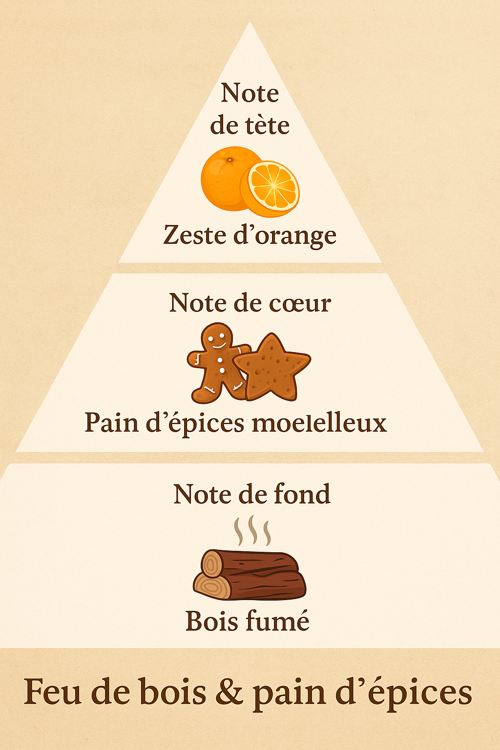 Feu de bois & pain d’épices