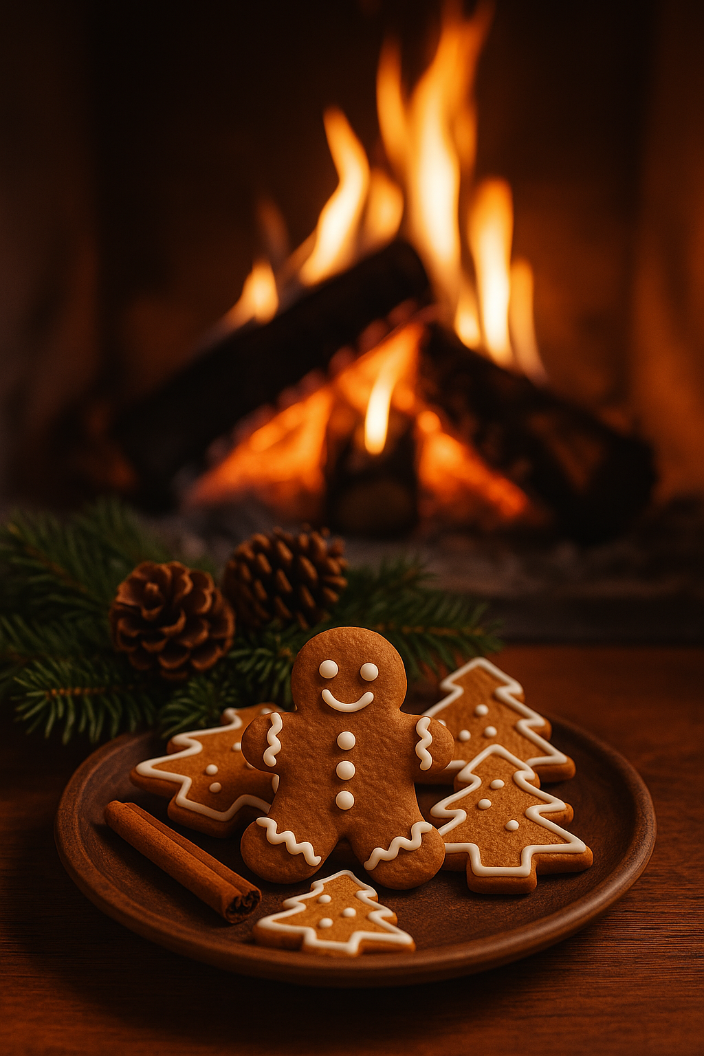 Feu de bois & pain d’épices