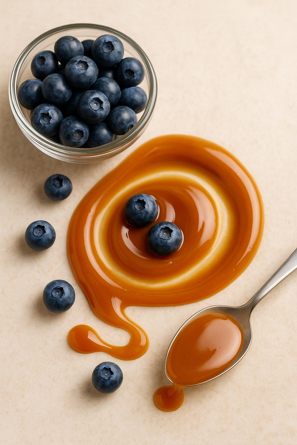 Caramel Myrtille