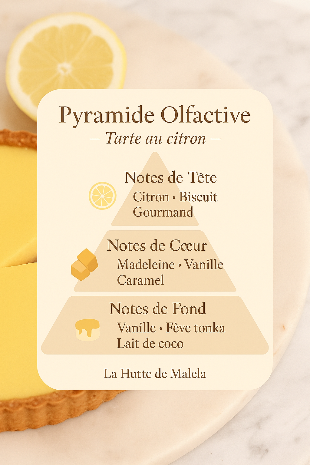 Tarte citron