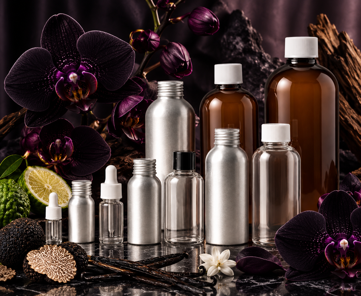 Orchidée noire /N°Lot: TC-26257