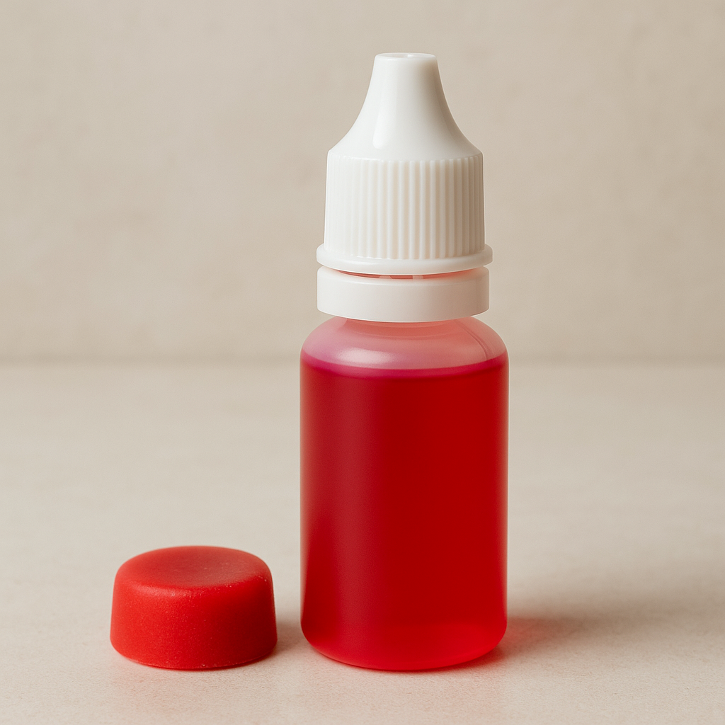 Colorant Liquide Rouge Fluorescent