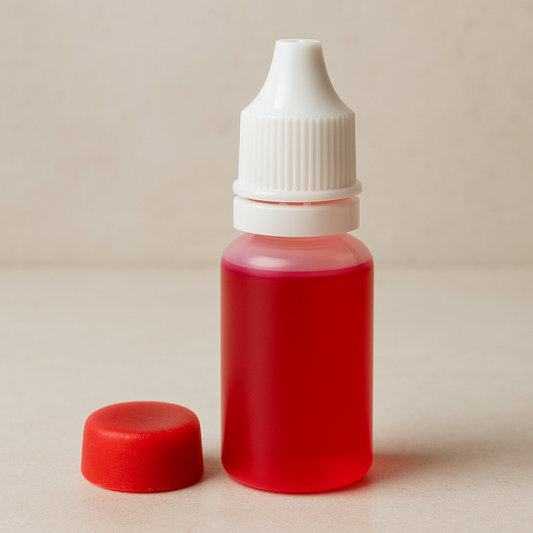 Colorant Liquide Rouge Fluorescent