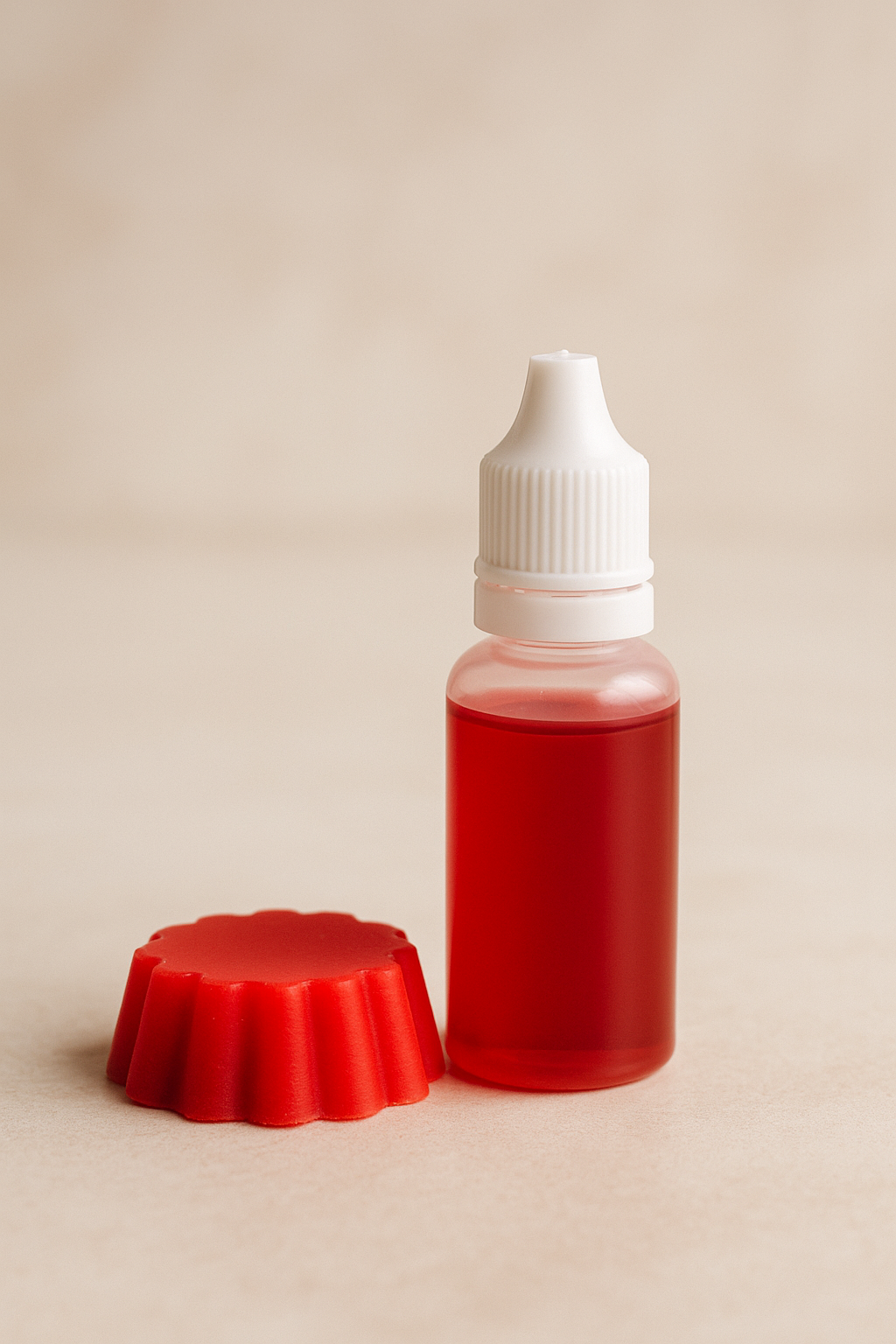 Colorant Liquide Rouge