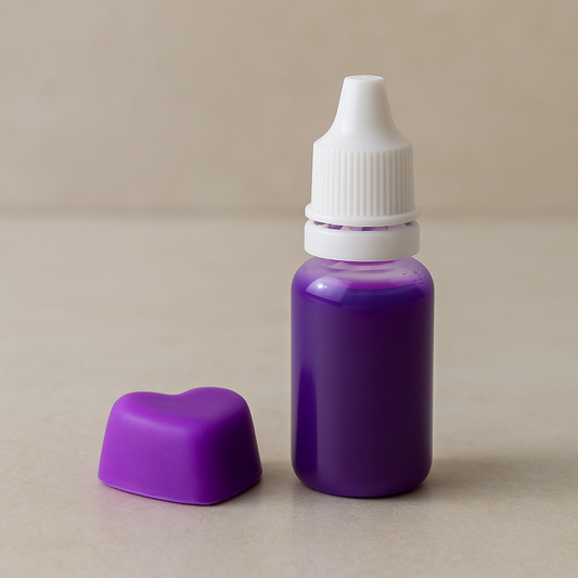 Colorant Liquide Violet Fluorescent