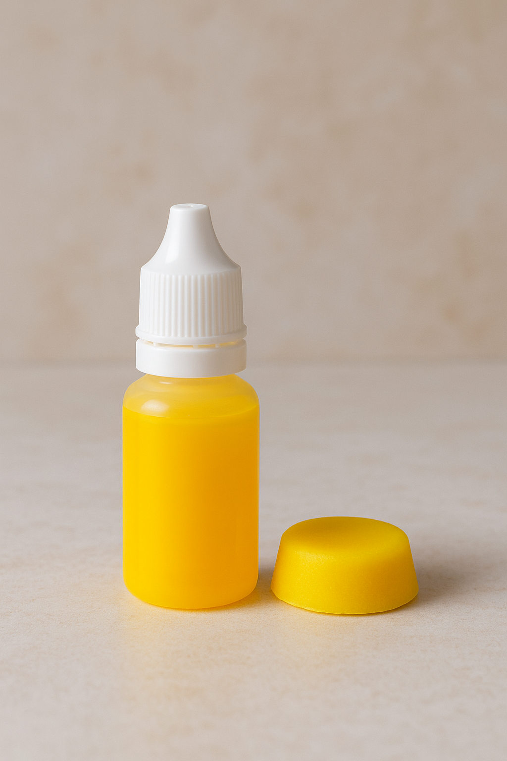 Colorant Liquide Jaune Or Fluorescent