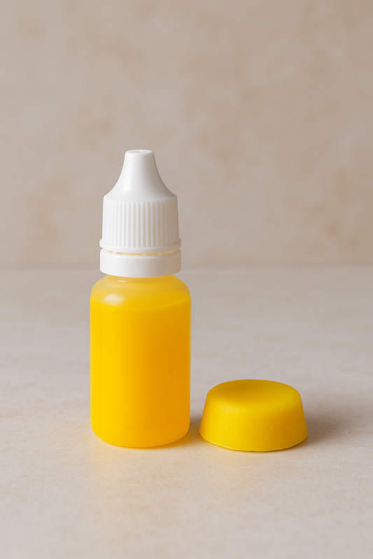 Colorant Liquide Jaune Or Fluorescent