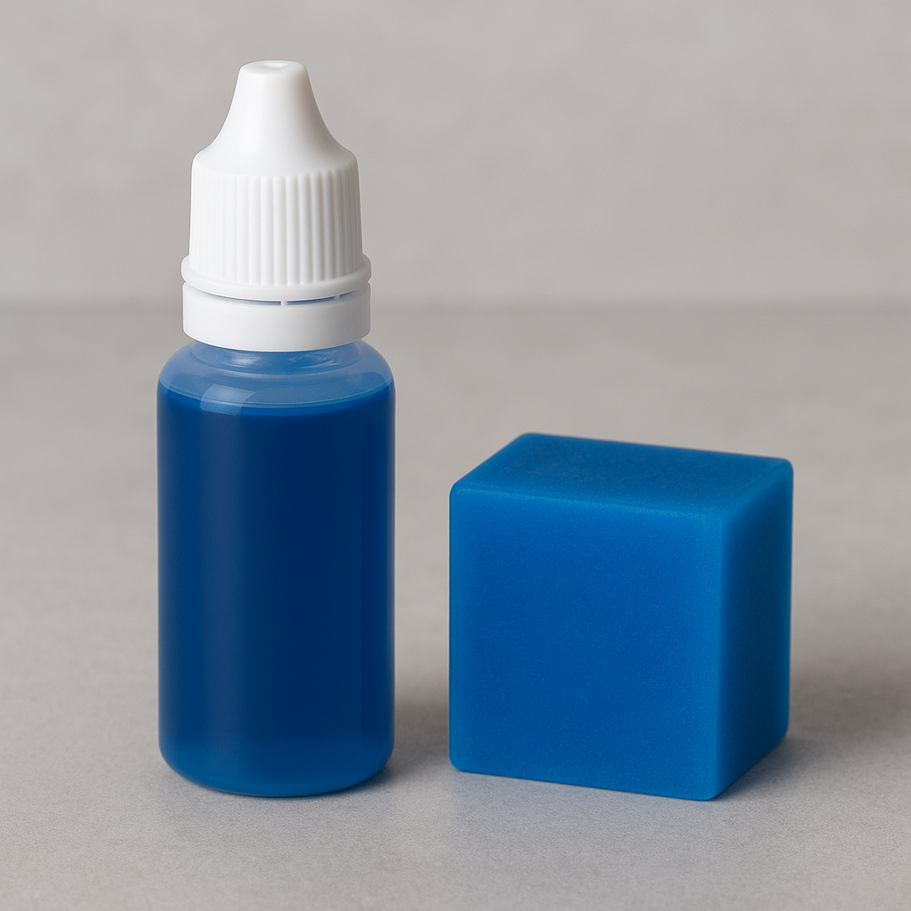 Colorant Liquide Bleu Saphir