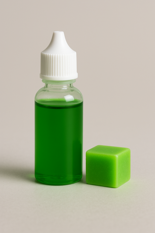 Colorant Liquide Vert Pomme