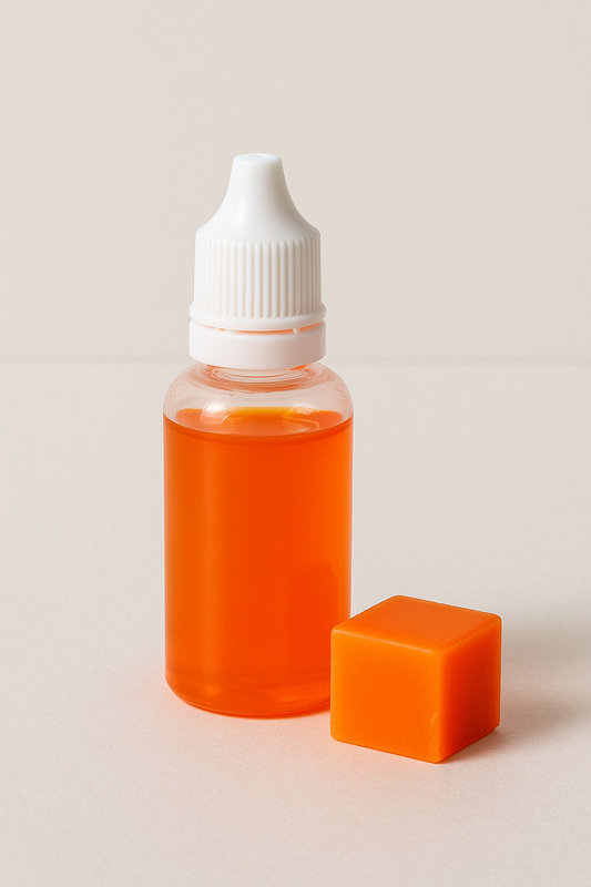 Colorant Liquide Orange