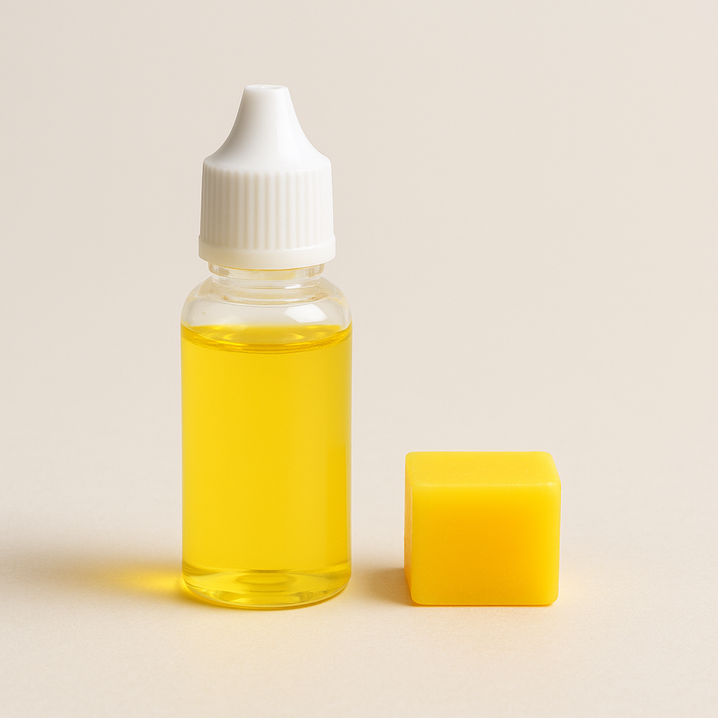 Colorant Liquide Orange Jaune