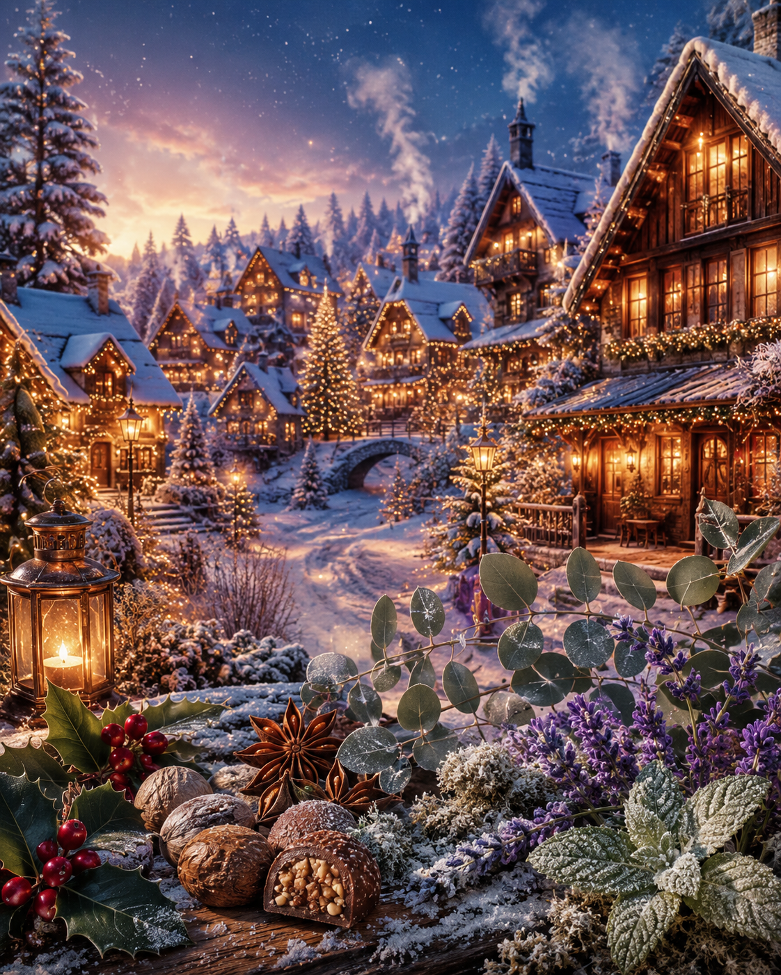 Village du Père Noël
