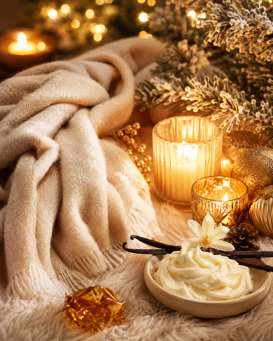 Cachemire de Noël