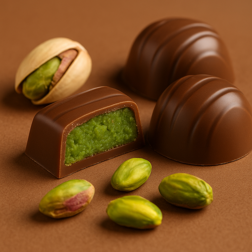 Chocolat pistache Dubaï