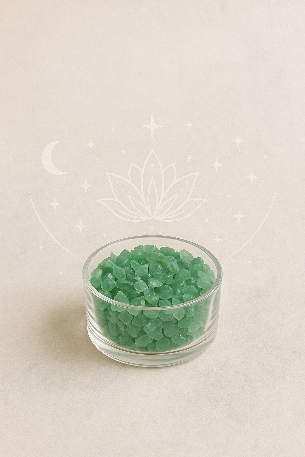 Chips d'Aventurine Verte - Douceur Énergétique