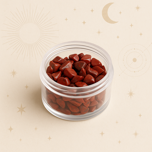 Chips d’Obsidienne Rouge –  Force Intérieure et Protection