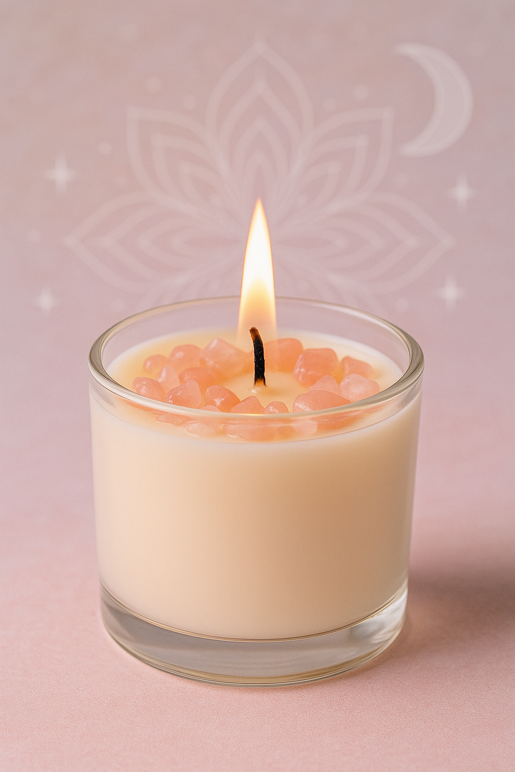 Chips de Quartz Rose –  d’Amour et de Douceur