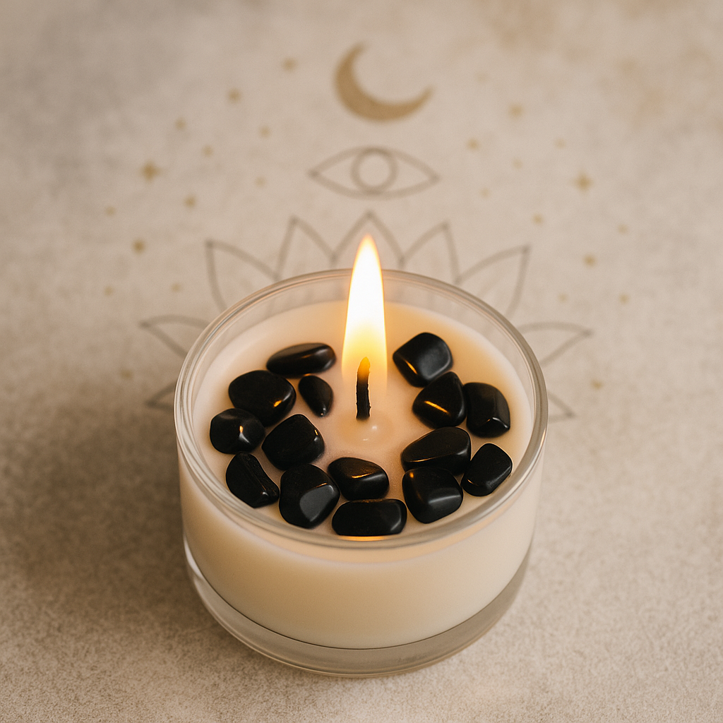 Chips d’Onyx Noir –  Stabilité et de Protection
