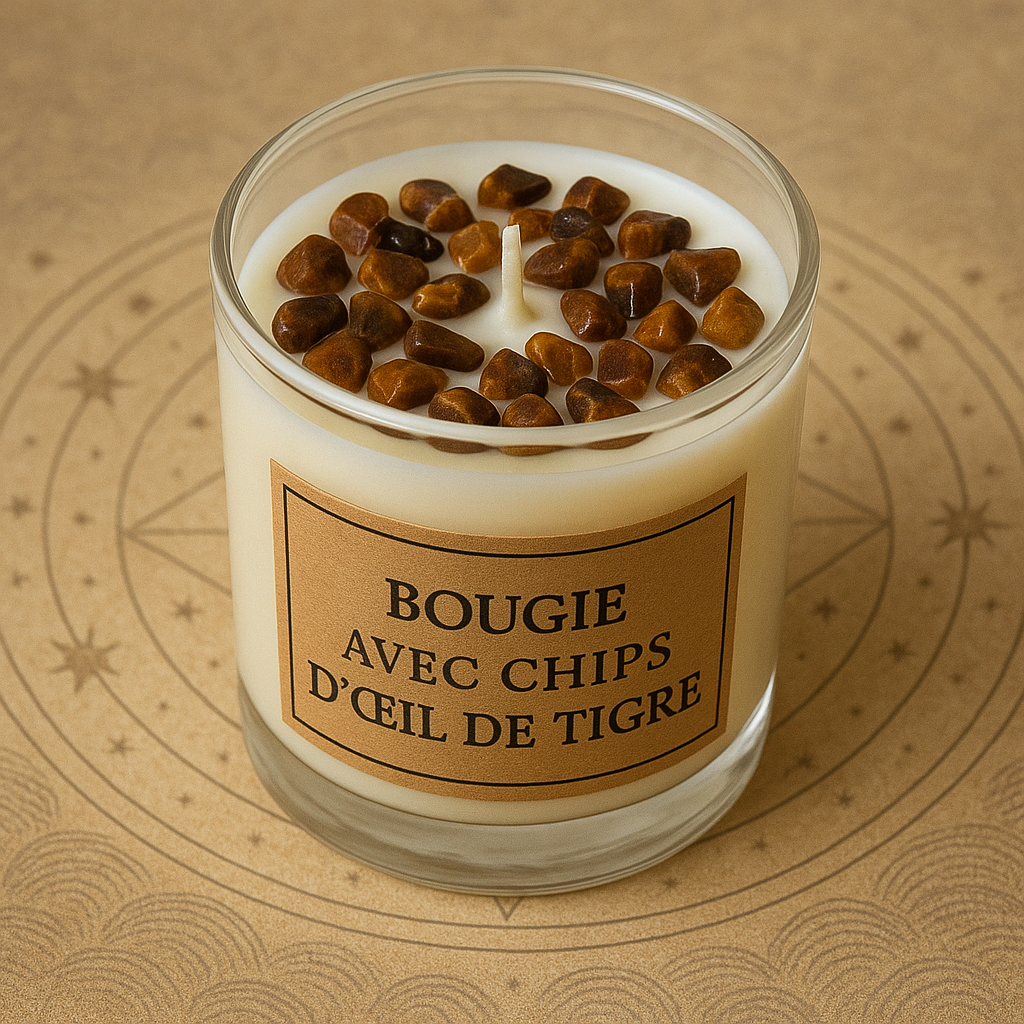 Chips d’Œil de Tigre - Force & Protection