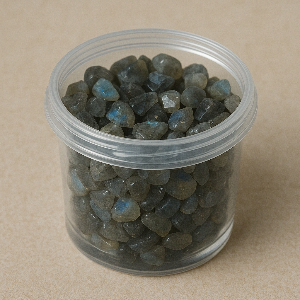 Chips de Labradorite - Protection, Intuition & Bouclier énergétique