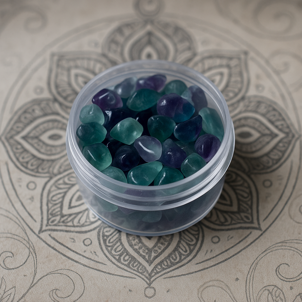 Chips de Fluorite - Clarté mental, Concentration & Purification