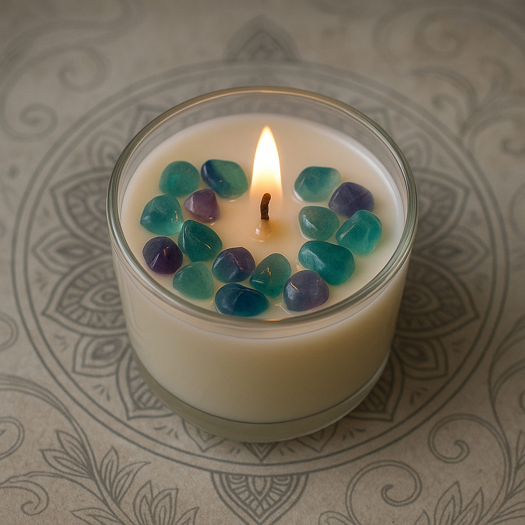 Chips de Fluorite - Clarté mental, Concentration & Purification