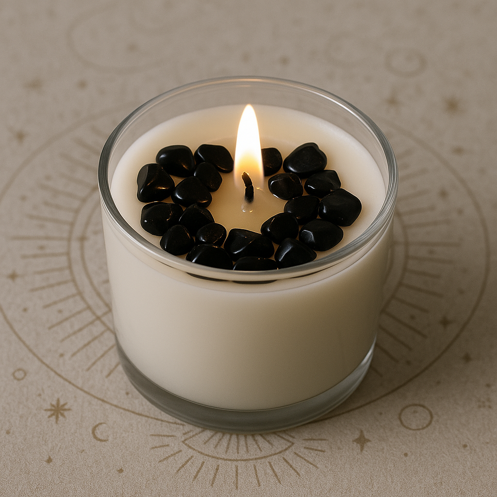 Chips d’Obsidienne Noire - Protection, Ancrage & Clarté mentale