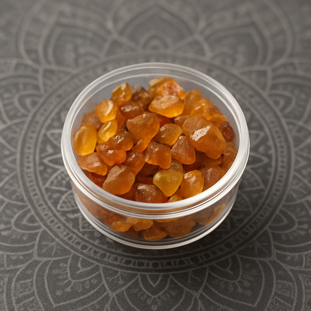 Chips d’Ambre Naturel - Purification, Chaleur intérieur & Vitalité