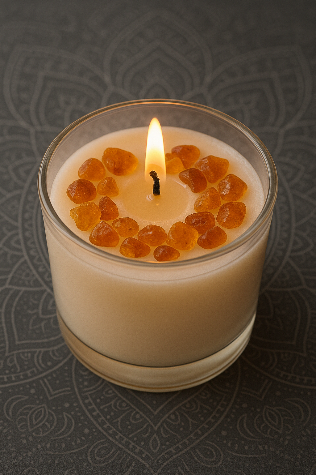 Chips d’Ambre Naturel - Purification, Chaleur intérieur & Vitalité