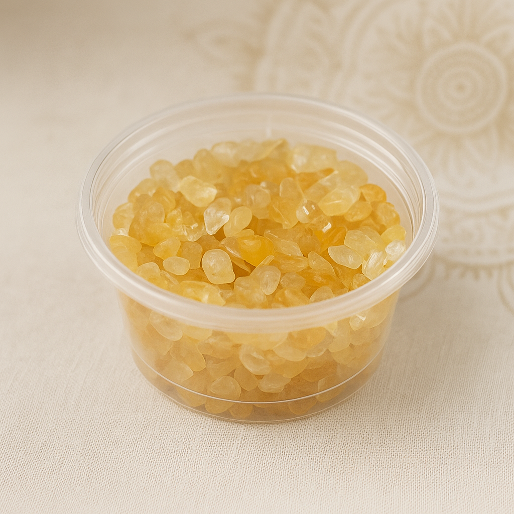 Chips de Citrine - Joie de vivre, Abondance & Energie solaire