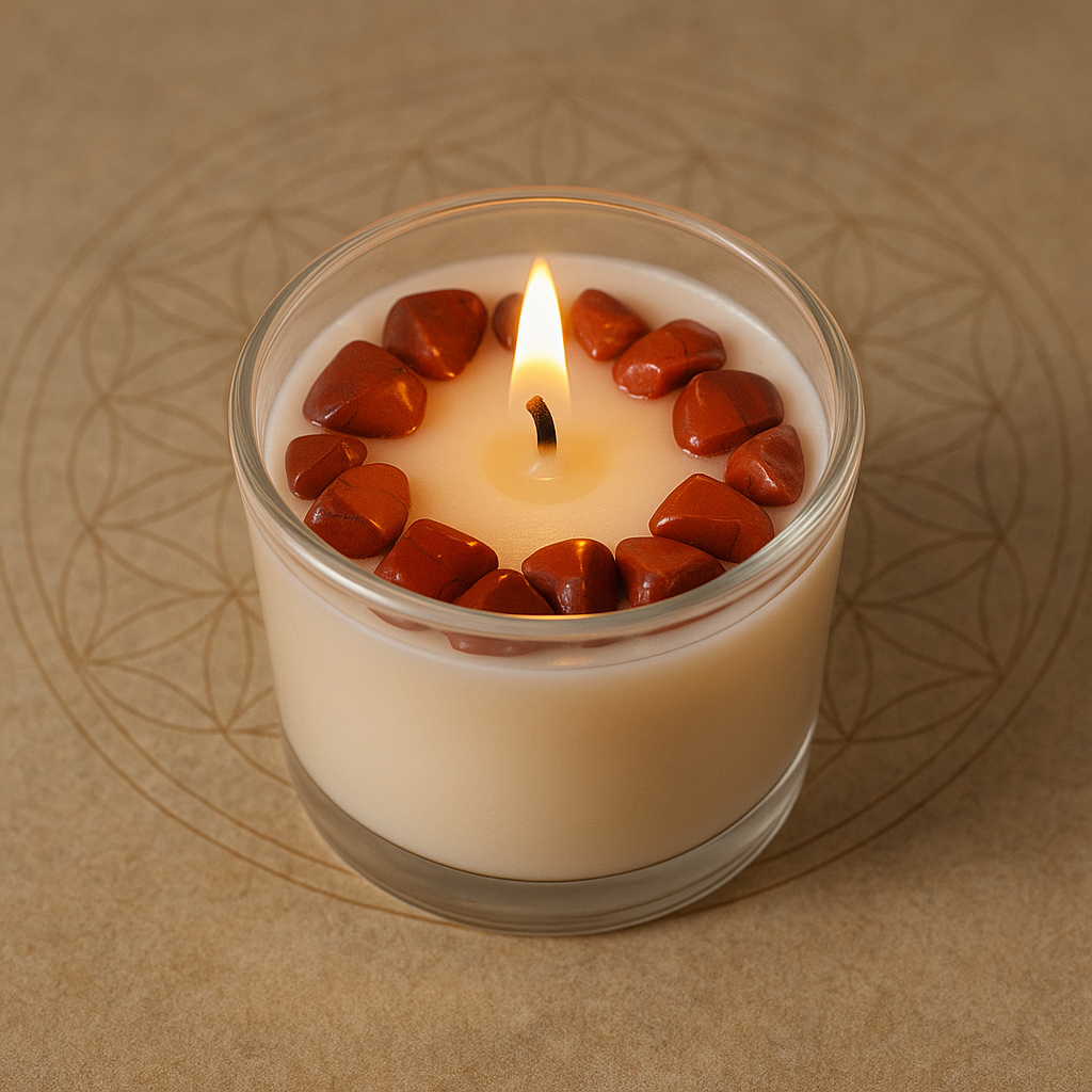 Chips de Jaspe Rouge - Ancrage, Courage & Stimulation du Chakra racine