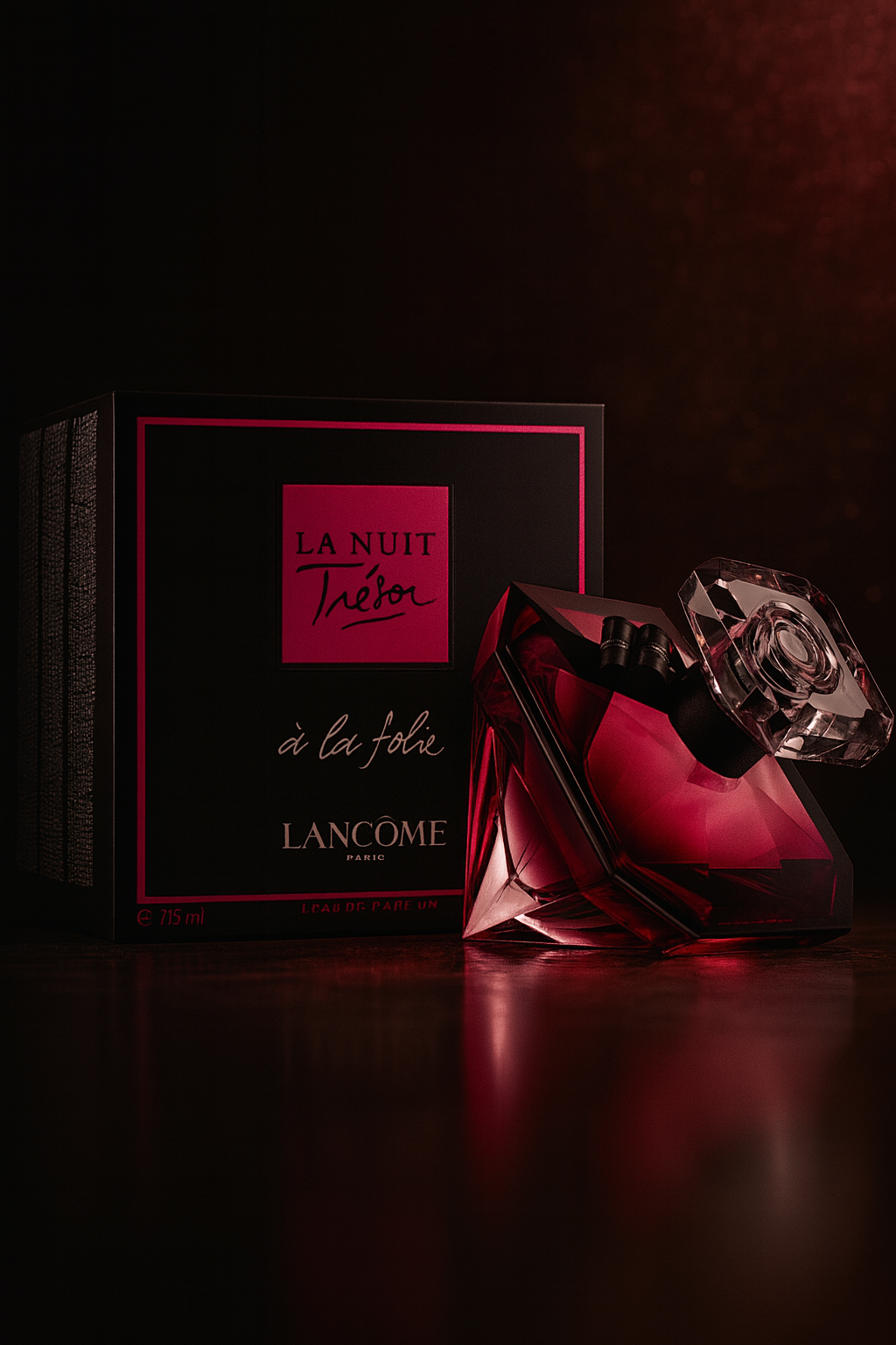 La nuit trésor à la folie - Lancôme