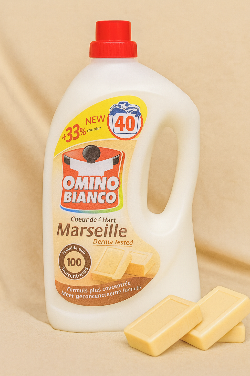 Lessive Omnio Bianco