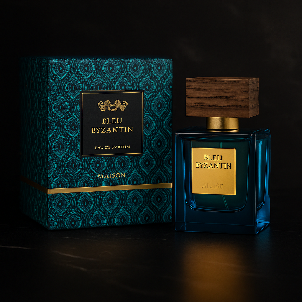 Rituals of Bleu Byzantin