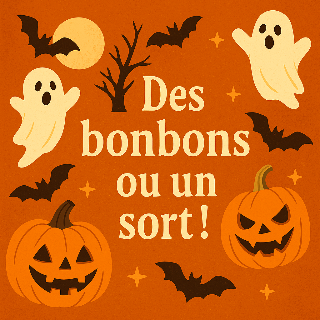 Des bonbons ou un sort !