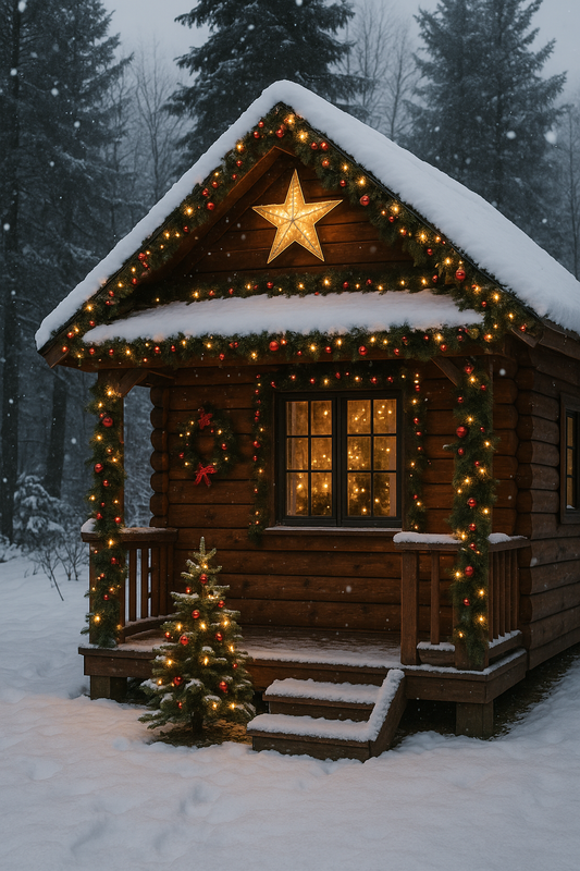 Cabane de Noël