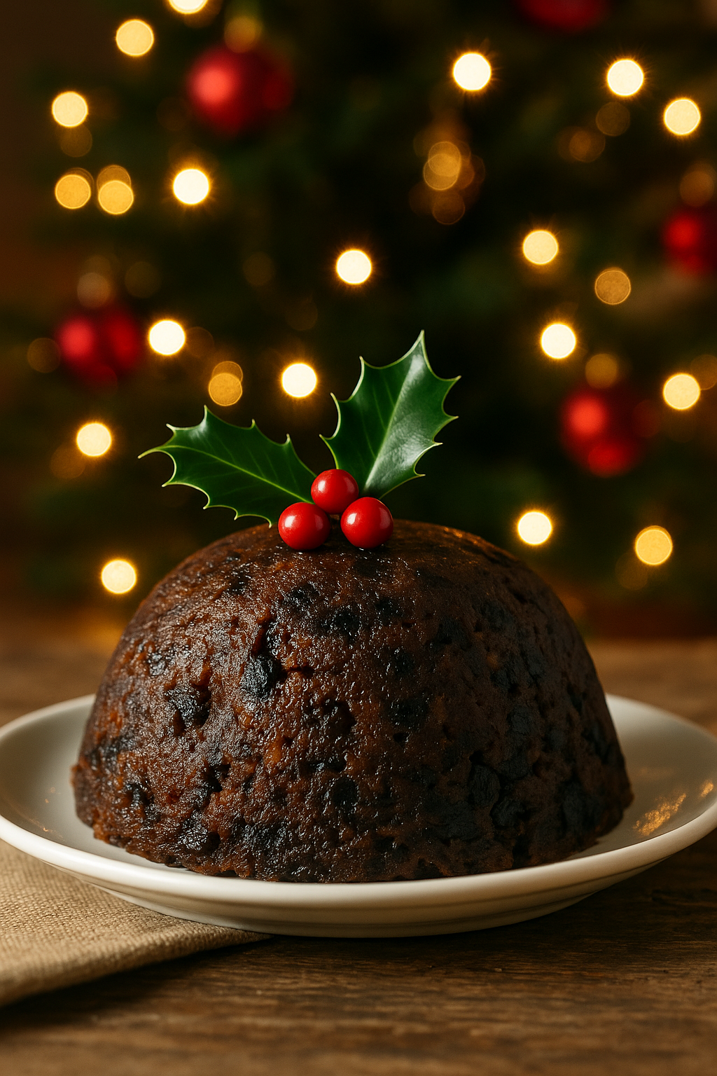 Pudding de Noël