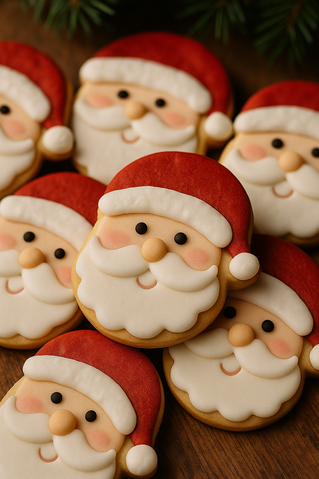 Mrs Claus Cookies