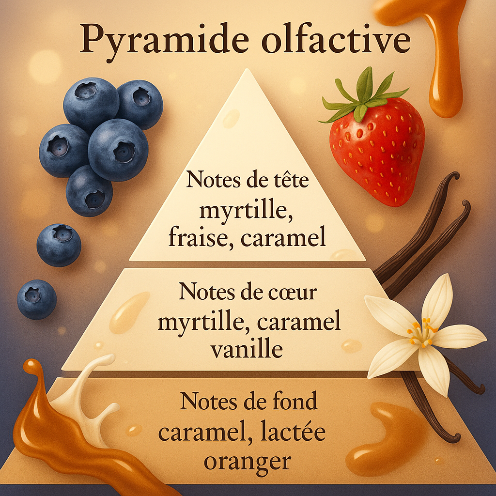 Caramel Myrtille