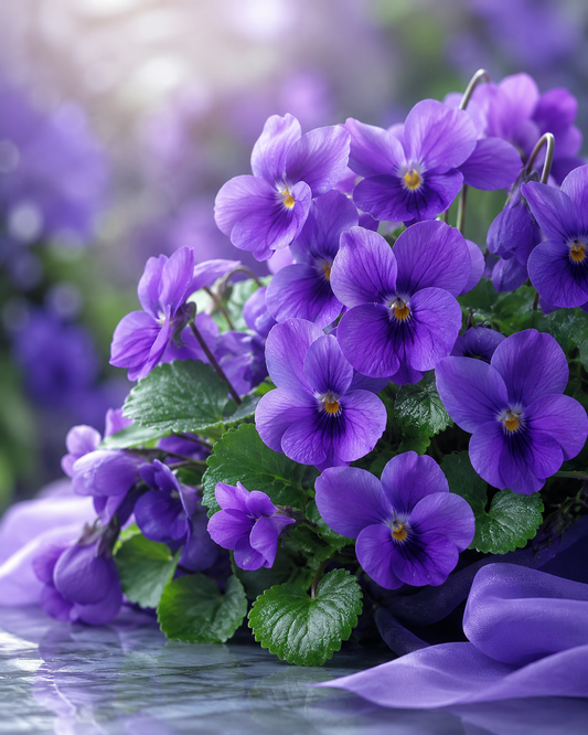 Violette / N°Lot: TC26440