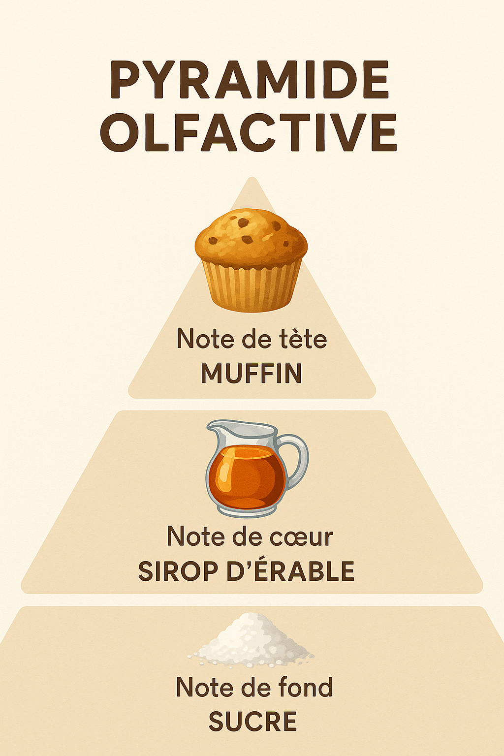 Muffin sirop d’érable