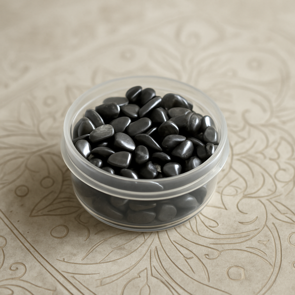 Chips d’Hématite – Ancrage, Stabilité & Protection