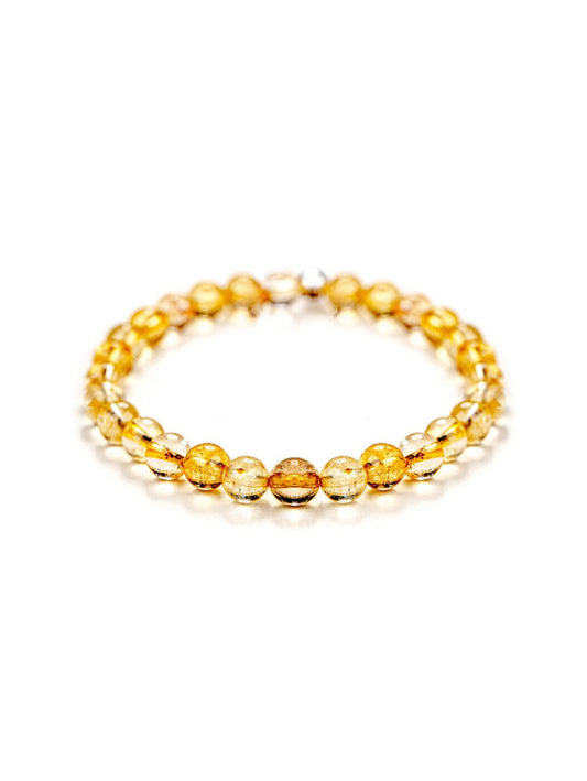 BRACELET "RÉUSSITE" EN CITRINE