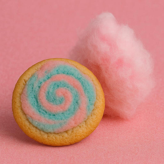 Cookies barbe à papa