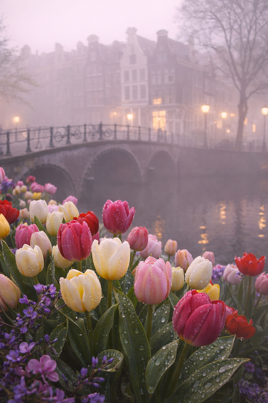 Amsterdam Brume & Tulipe