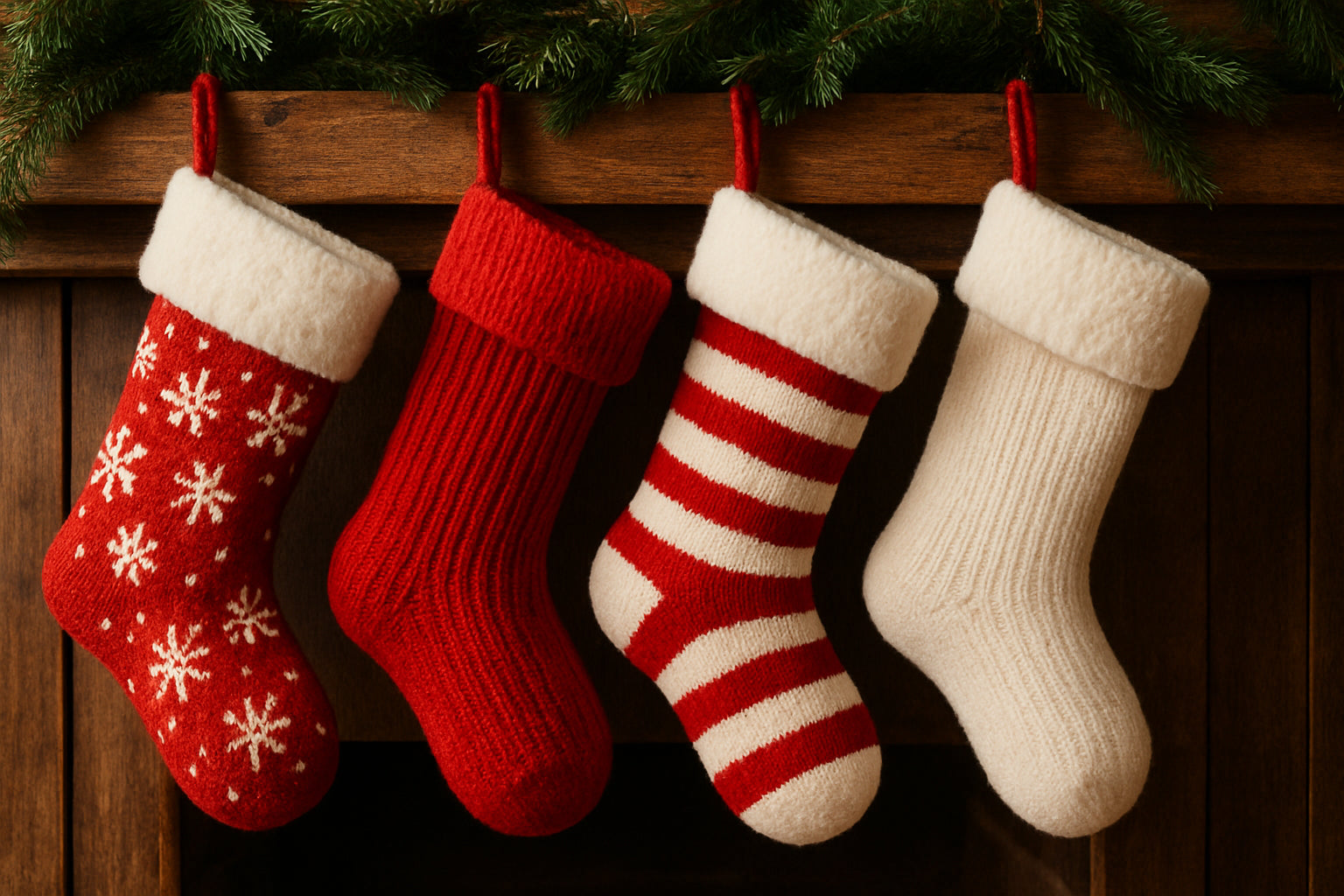 Chaussettes de Noël