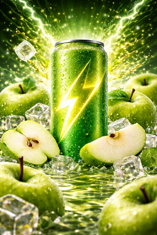Energie pomme verte